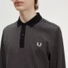 Polo de cuadros micro para hombre Polo de cuadros micro para hombre