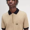 Polo de cuadros micro para hombre Polo de cuadros micro para hombre