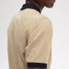Polo de cuadros micro para hombre Polo de cuadros micro para hombre