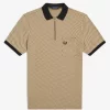 Polo de cuadros micro para hombre Polo de cuadros micro para hombre