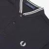 Polo de cuello bombardero para hombre Polo de cuello bombardero para hombre