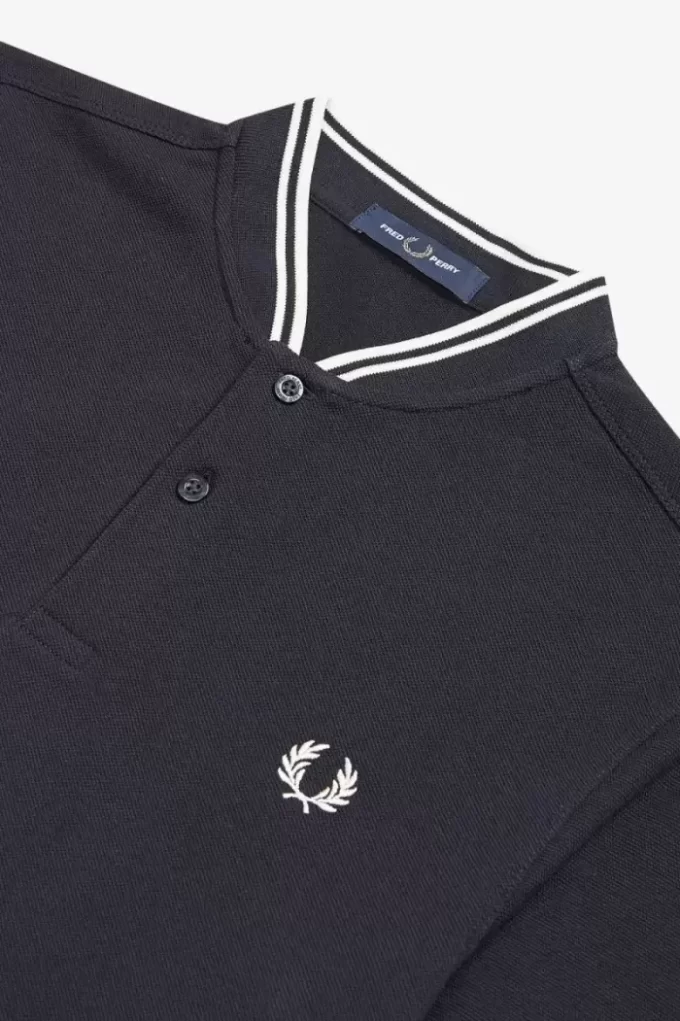 Polo de cuello bombardero para hombre Polo de cuello bombardero para hombre