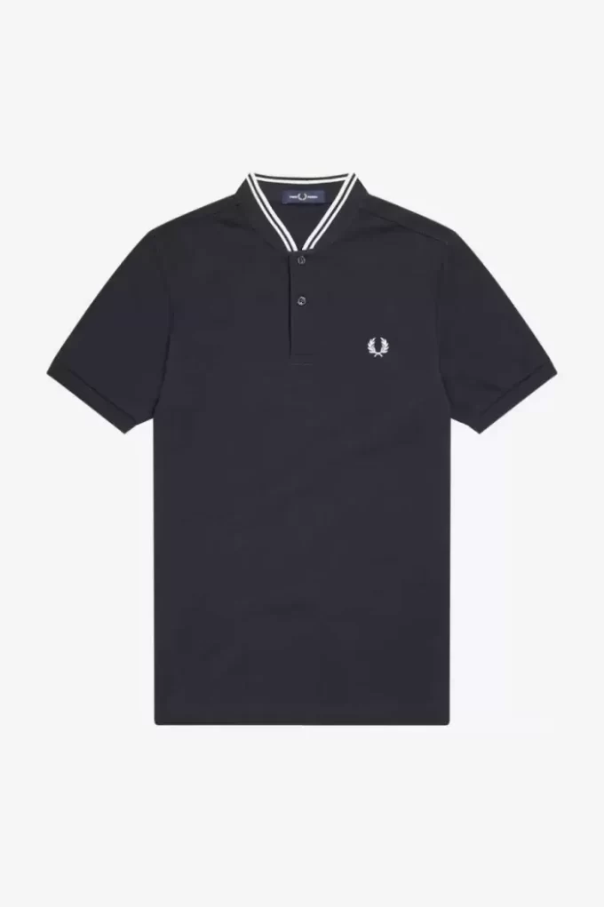 Polo de cuello bombardero para hombre Polo de cuello bombardero para hombre
