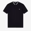 Polo de cuello bombardero para hombre Polo de cuello bombardero para hombre
