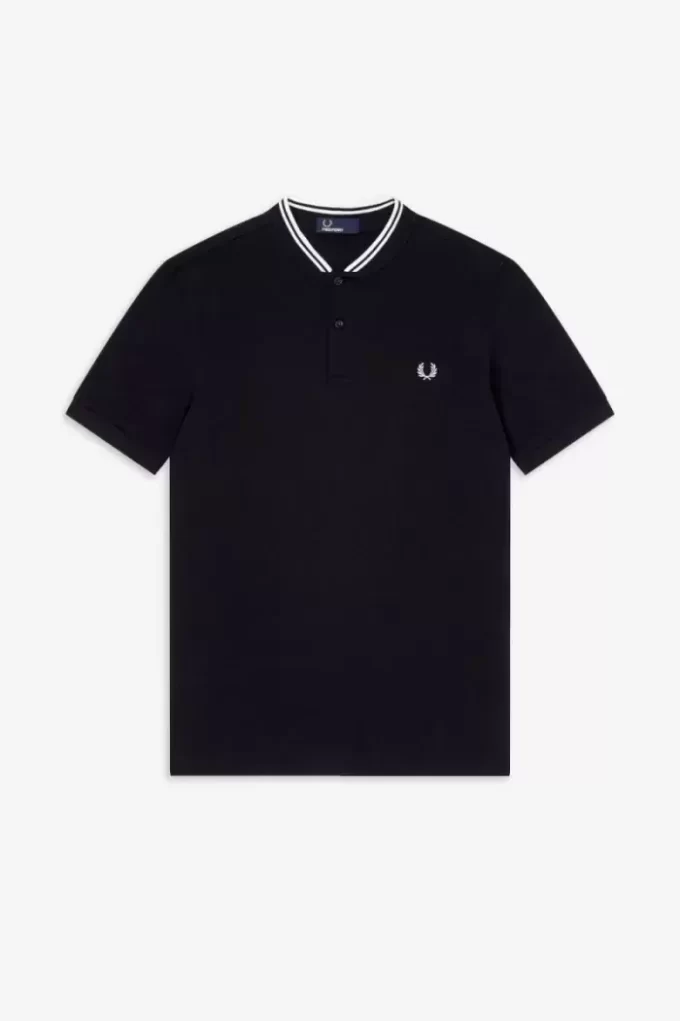 Polo de cuello bombardero para hombre Polo de cuello bombardero para hombre