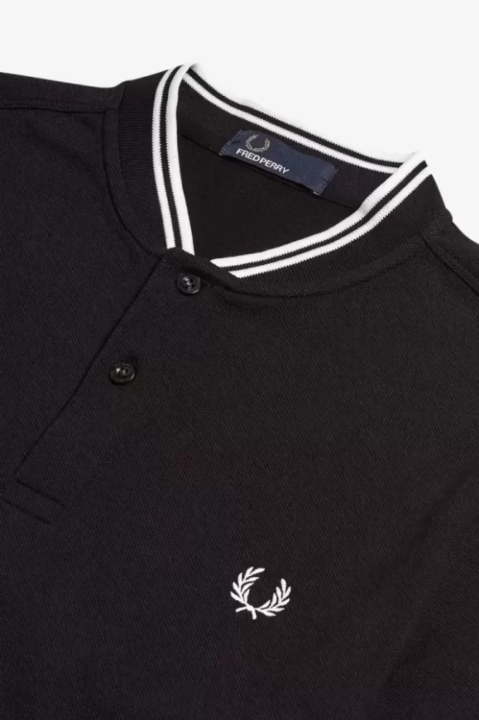 Polo de cuello bombardero para hombre Polo de cuello bombardero para hombre
