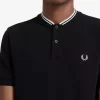 Polo de cuello bombardero para hombre Polo de cuello bombardero para hombre