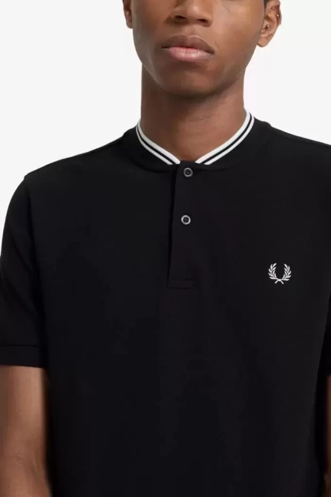 Polo de cuello bombardero para hombre Polo de cuello bombardero para hombre