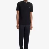 Polo de cuello bombardero para hombre Polo de cuello bombardero para hombre