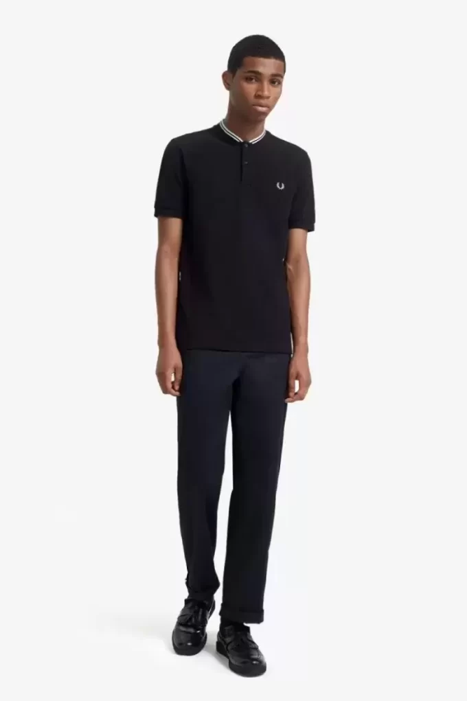 Polo de cuello bombardero para hombre Polo de cuello bombardero para hombre