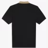 Polo de hombre con cuello de cuadros