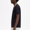 Polo de hombre con cuello en contraste