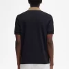 Polo de hombre con cuello en contraste