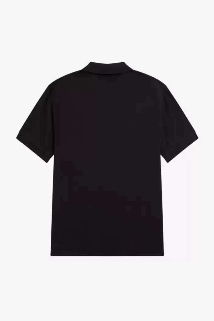 Polo de hombre con cuello en contraste