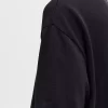Polo de hombre con estampado de gran tamaño