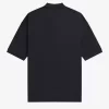 Polo de hombre con estampado de gran tamaño
