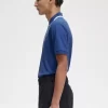 Polo de hombre con media cremallera