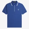 Polo de hombre con media cremallera