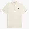 Polo de hombre con media cremallera Polo de hombre con media cremallera