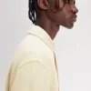 Polo de manga larga con botones para hombre Polo de manga larga con botones para hombre