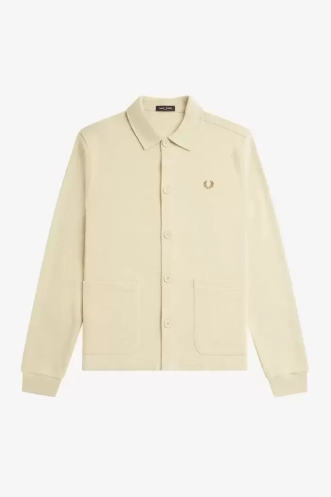 Polo de manga larga con botones para hombre Polo de manga larga con botones para hombre