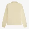 Polo de manga larga con botones para hombre Polo de manga larga con botones para hombre