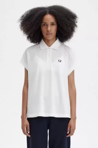 Polo de mujer en piqué corte A