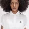 Polo de mujer en piqué corte A Polo de mujer en piqué corte A
