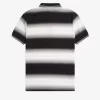 Polo de rayas degradadas para hombre