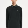 Polo de toalla relajado para hombre