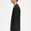 Polo de toalla relajado para hombre