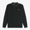 Polo de toalla relajado para hombre