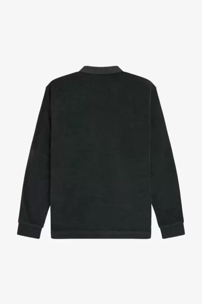 Polo de toalla relajado para hombre