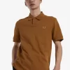 Polo de un botón para hombre