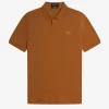 Polo de un botón para hombre