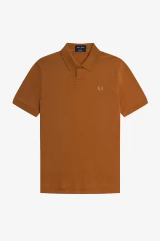 Polo de un botón para hombre