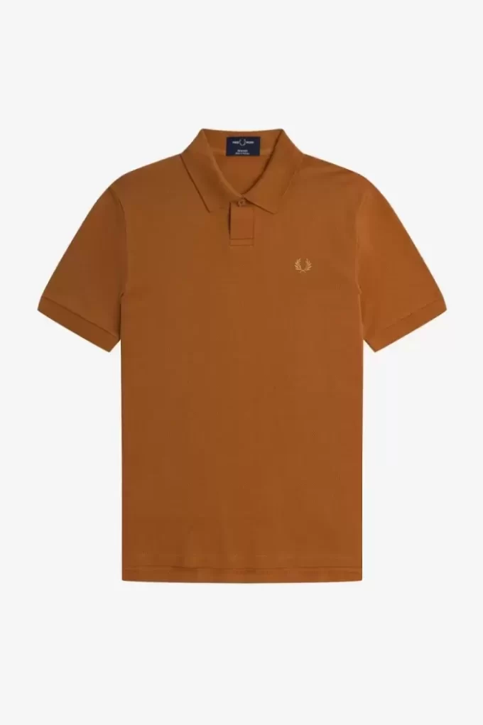 Polo de un botón para hombre