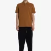 Polo de un botón para hombre