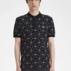 Polo geométrico para hombre Polo geométrico para hombre