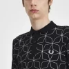 Polo geométrico para hombre Polo geométrico para hombre