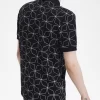 Polo geométrico para hombre Polo geométrico para hombre