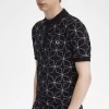 Polo geométrico para hombre Polo geométrico para hombre