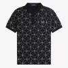 Polo geométrico para hombre Polo geométrico para hombre