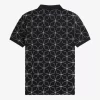 Polo geométrico para hombre Polo geométrico para hombre