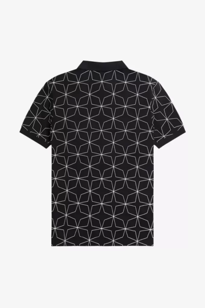 Polo geométrico para hombre Polo geométrico para hombre