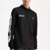 Polo gráfico de manga larga Noongoons para hombre