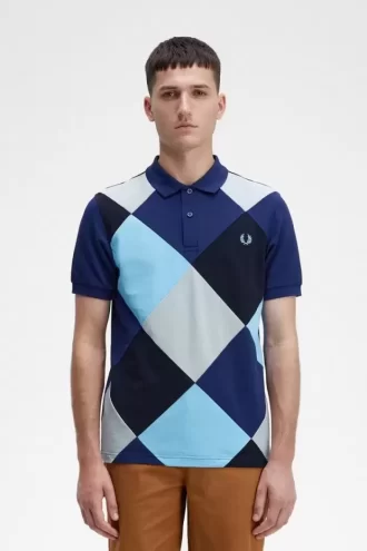 Polo Harlequin para hombre