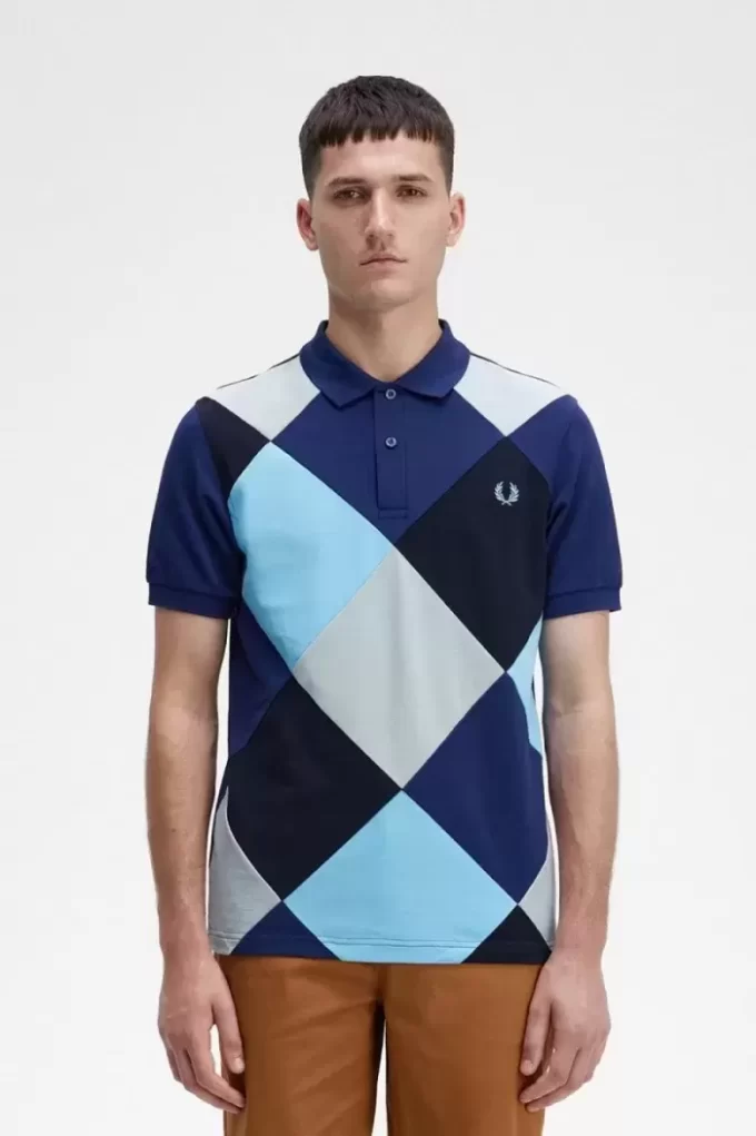 Polo Harlequin para hombre Polo Harlequin para hombre