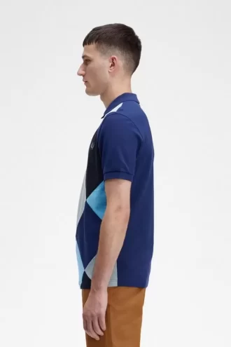 Polo Harlequin para hombre