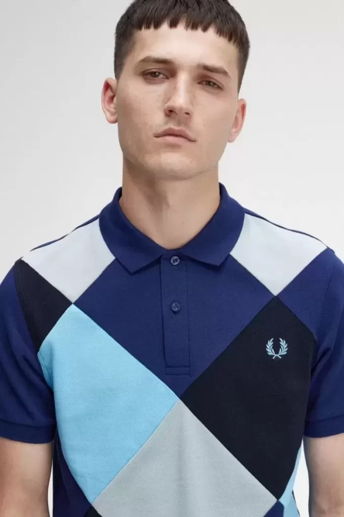 Polo Harlequin para hombre Polo Harlequin para hombre